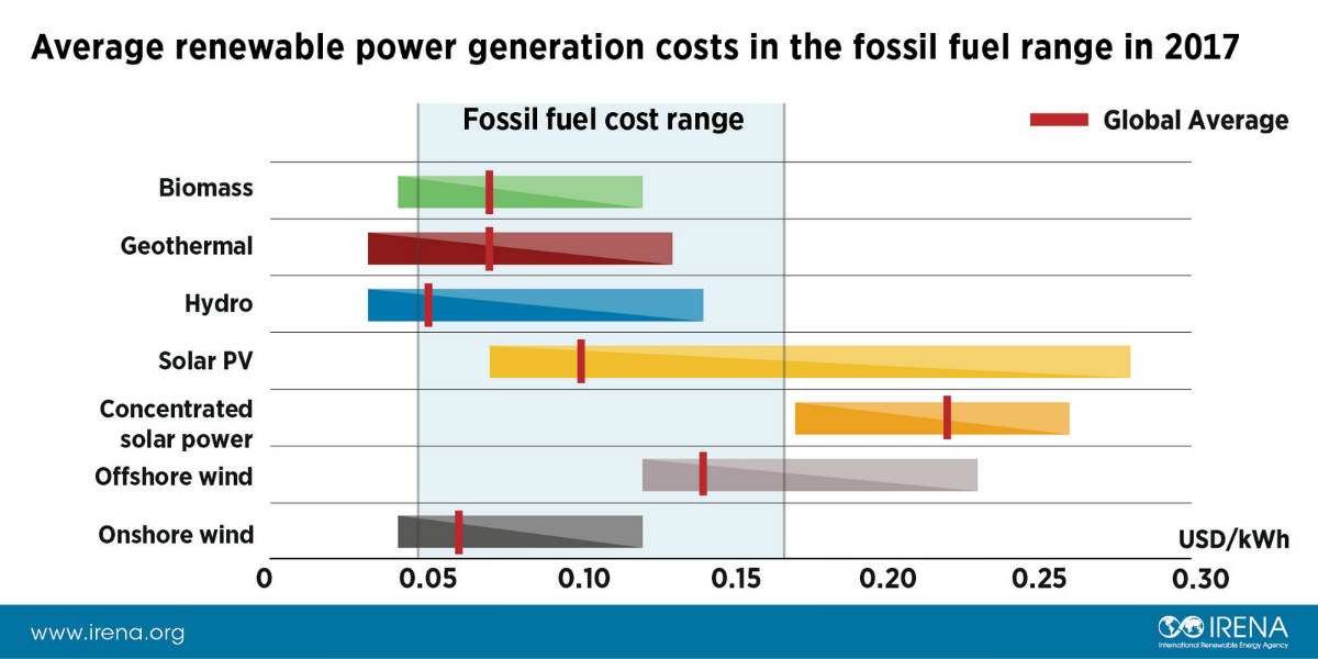 Solar PV costs are expected to halve by 2020, IRENA report says Solar