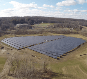 2.6 MW Solar Array at Houghton College