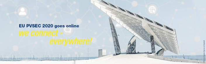 EU PVSEC 2020 online event to gather scientists and industry representatives from the whole PV sector