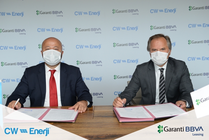 CW Enerji signs financing agreement with Garanti BBVA Leasing to promote investments in solar power installations in Turkey