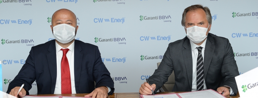 CW Enerji signs financing agreement with Garanti BBVA Leasing to promote investments in solar power installations in Turkey
