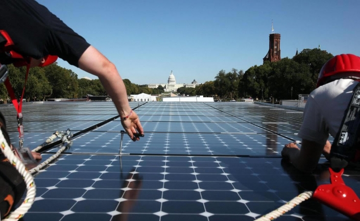 Solar energy has grown 30-fold in the United States since 2010, report finds