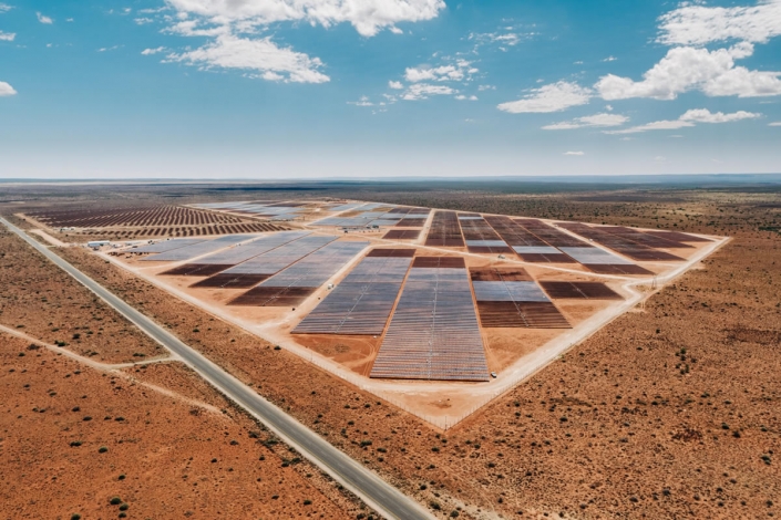 TSK, GRS and Umbo Energy Partners energize 63.2 MW Greefspan II solar PV project in South Africa