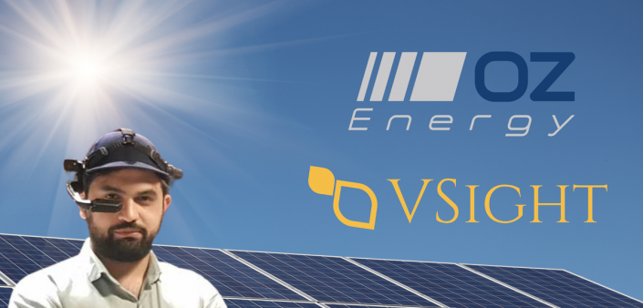 OzEnergy and VSight sign cooperation protocol on Augmented Reality (AR) applications for solar PV projects