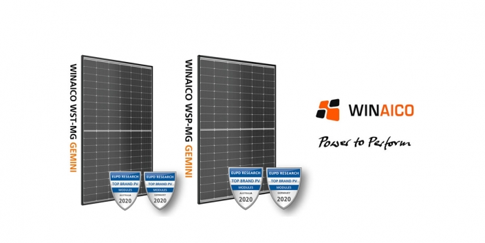 WINAICO launches 20.62% efficiency GEMINI solar modules for the Australian residential market