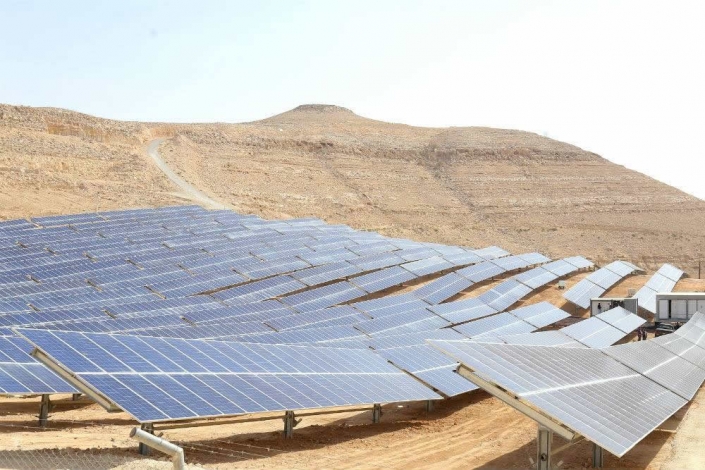 EBRD, DEG and GEF promote private-to-private solar energy in Jordan with Yellow Door Energy