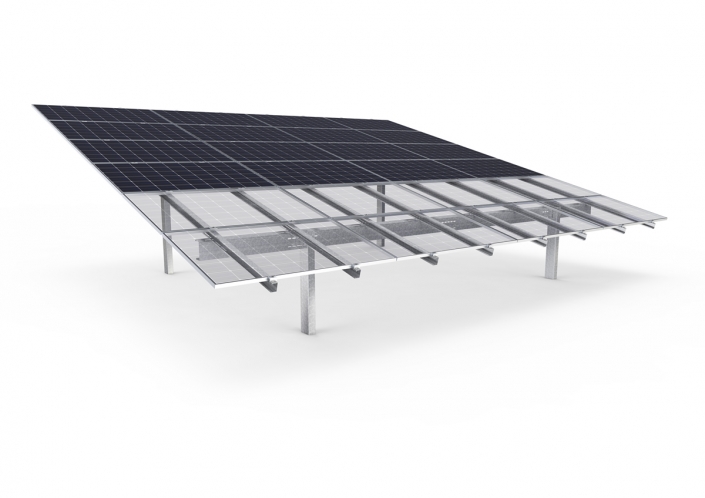 AEROCOMPACT launches COMPACTGround RAM-X pile-driving system for medium-sized solar farms