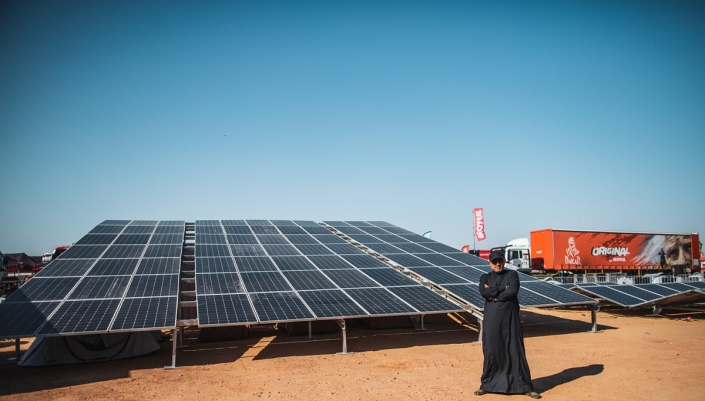 Desert Technologies participates in the international conference on scaling up renewable energy projects in Nigeria