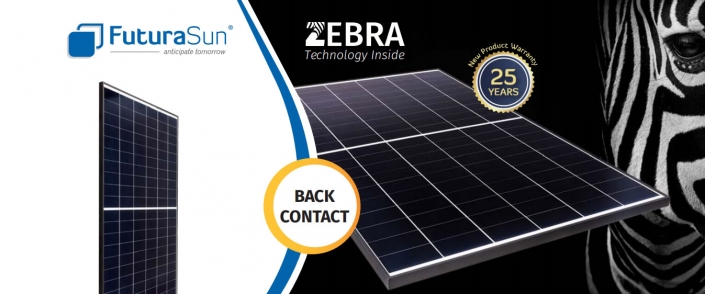FuturaSun announces 25 year product and performance warranty for its Zebra series PV modules
