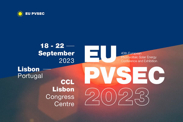 40th European Photovoltaic Solar Energy Conference & Exhibition (EU PVSEC 2023)