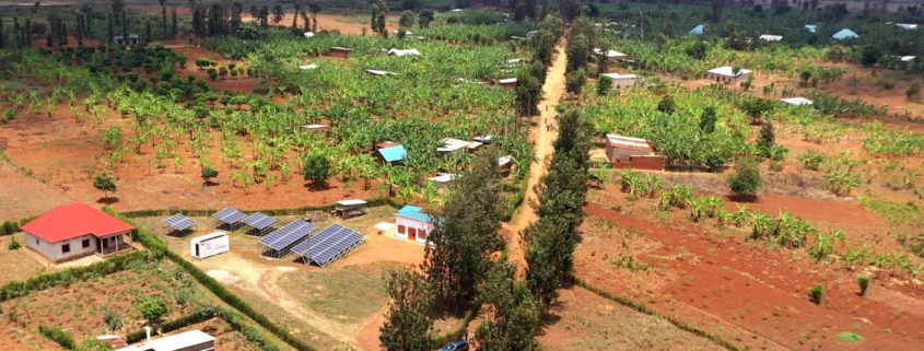 REPP continues to support ARC Power to build solar mini-grids in Rwanda